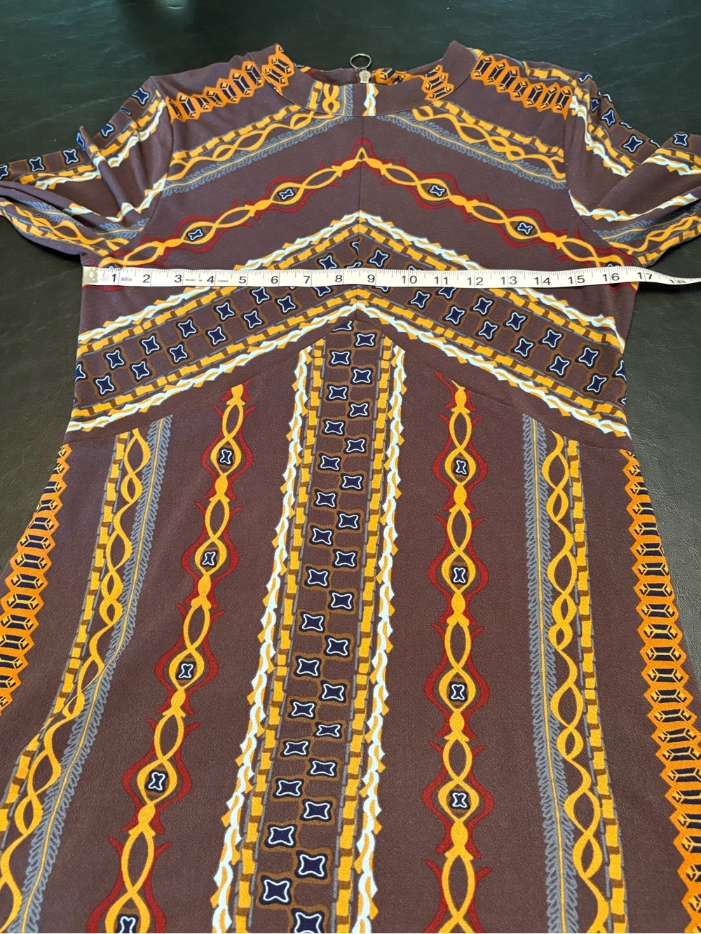 Free People Vintage Inspired Stella Printed Mini Dress size Medium. - Picture 10 of 15